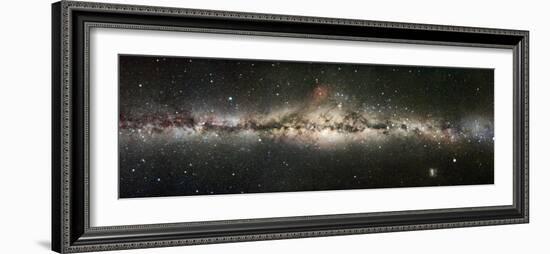 Milky Way-Eckhard Slawik-Framed Photographic Print