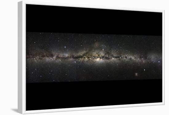 Milky Way-Eckhard Slawik-Framed Photographic Print