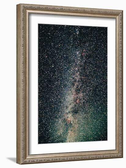 Milky Way-John Sanford-Framed Photographic Print