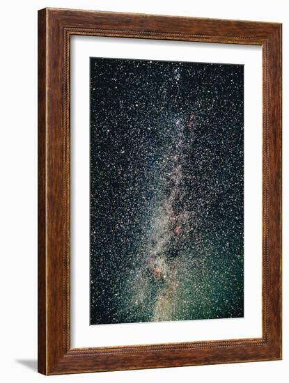 Milky Way-John Sanford-Framed Photographic Print