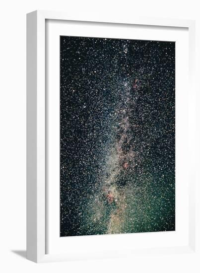 Milky Way-John Sanford-Framed Photographic Print