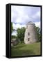 Mill and Granary in Minneopa Park-jrferrermn-Framed Stretched Canvas