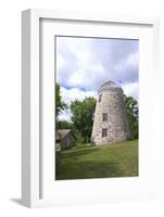 Mill and Granary in Minneopa Park-jrferrermn-Framed Photographic Print