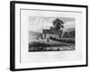 Mill at Bannockburn, in Which James III of Scotland Was Killed in 1488-CJ Smith-Framed Giclee Print