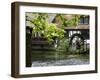 Mill at Blautopf, Blaubeuren, Swabian Mountains, Baden-Wurttemberg, Germany, Europe-Hans Peter Merten-Framed Photographic Print