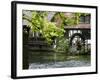 Mill at Blautopf, Blaubeuren, Swabian Mountains, Baden-Wurttemberg, Germany, Europe-Hans Peter Merten-Framed Photographic Print