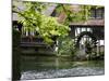 Mill at Blautopf, Blaubeuren, Swabian Mountains, Baden-Wurttemberg, Germany, Europe-Hans Peter Merten-Mounted Photographic Print