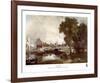 Mill at Dedham-John Constable-Framed Art Print