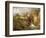 Mill at Gillingham, Dorset, 1825-26-John Constable-Framed Giclee Print