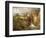 Mill at Gillingham, Dorset, 1825-26-John Constable-Framed Premium Giclee Print