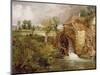 Mill at Gillingham, Dorset, 1825-26-John Constable-Mounted Premium Giclee Print