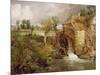 Mill at Gillingham, Dorset, 1825-26-John Constable-Mounted Giclee Print