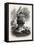 Mill at St. Servan, Normandy and Brittany, France, 19th Century-null-Framed Stretched Canvas