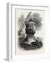Mill at St. Servan, Normandy and Brittany, France, 19th Century-null-Framed Giclee Print