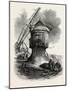 Mill at St. Servan, Normandy and Brittany, France, 19th Century-null-Mounted Giclee Print