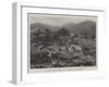 Mill at Wardner, Idaho, Usa, Blown Up by Strikers-null-Framed Giclee Print