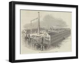 Mill Bank Depository, Ranelagh-Road, Pimlico-null-Framed Giclee Print