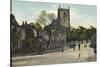 Mill Bridge, Skipton, Yorkshire-null-Stretched Canvas