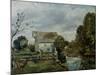 Mill by the River Stour, c.1820-John Constable-Mounted Giclee Print