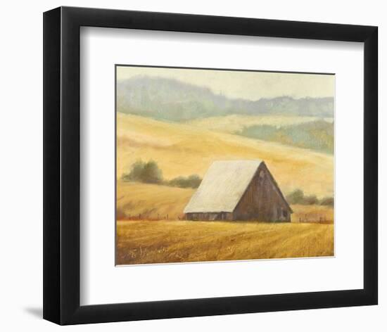 Mill Creek Barn-Todd Telander-Framed Art Print