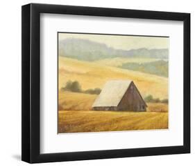 Mill Creek Barn-Todd Telander-Framed Art Print
