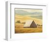 Mill Creek Barn-Todd Telander-Framed Art Print