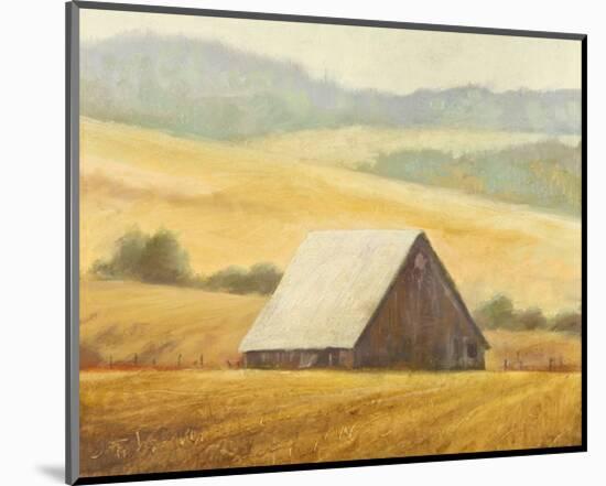 Mill Creek Barn-Todd Telander-Mounted Art Print