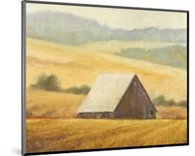 Mill Creek Barn-Todd Telander-Mounted Art Print