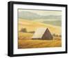 Mill Creek Barn-Todd Telander-Framed Art Print