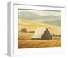 Mill Creek Barn-Todd Telander-Framed Art Print