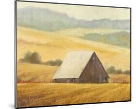 Mill Creek Barn-Todd Telander-Mounted Art Print