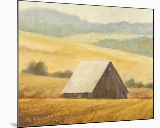 Mill Creek Barn-Todd Telander-Mounted Giclee Print