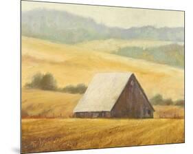 Mill Creek Barn-Todd Telander-Mounted Giclee Print