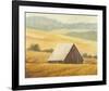 Mill Creek Barn-Todd Telander-Framed Giclee Print