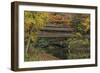 Mill Creek Covered Bridge 2-Galloimages Online-Framed Photographic Print