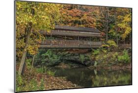 Mill Creek Covered Bridge 2-Galloimages Online-Mounted Photographic Print