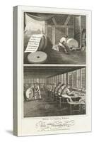 Mill for Grinding Files and File Manufactory-null-Stretched Canvas