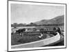 Mill for Husking Coffee, Central America, C1890-null-Mounted Premium Giclee Print