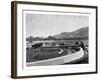 Mill for Husking Coffee, Central America, C1890-null-Framed Giclee Print