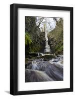 Mill Gill Force Waterfall, Askrigg, Wensleydale, North Yorkshire, Yorkshire-Mark Mawson-Framed Photographic Print