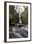 Mill Gill Force Waterfall, Askrigg, Wensleydale, North Yorkshire, Yorkshire-Mark Mawson-Framed Photographic Print