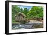 Mill House and Stream-Robert Goldwitz-Framed Photographic Print