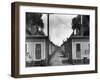 Mill Houses-Edwin Locke-Framed Photographic Print