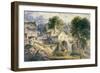 Mill in Bonsall Dale, Derbyshire-John Glover-Framed Giclee Print