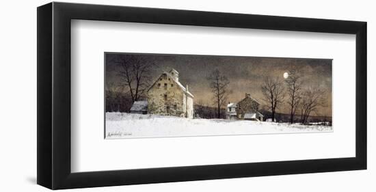 Mill Moon-Ray Hendershot-Framed Art Print
