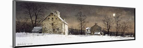 Mill Moon-Ray Hendershot-Mounted Art Print