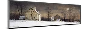 Mill Moon-Ray Hendershot-Mounted Art Print