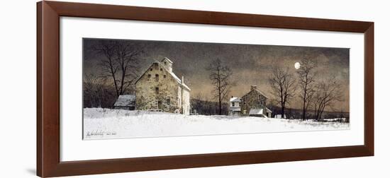 Mill Moon-Ray Hendershot-Framed Giclee Print