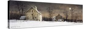 Mill Moon-Ray Hendershot-Stretched Canvas