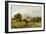 Mill Near Sheppard, Devon, C.1865-James Peel-Framed Giclee Print